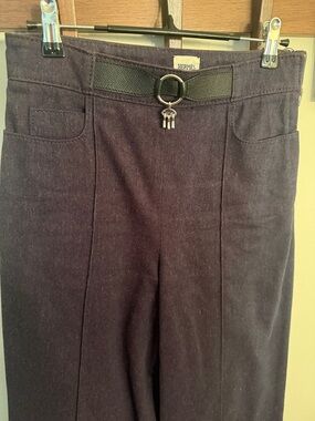 Hermes Eggplant Trousers